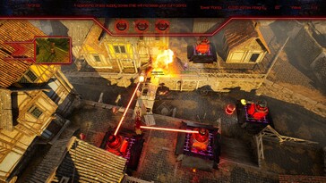 A képen: Játékmenet-képernyőkép a CARNAGE OFFERING Tower Defense játékból.
