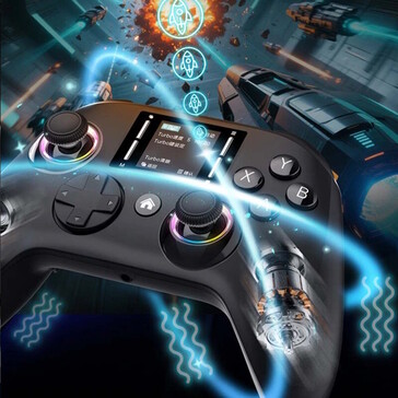 A giroszkópos mozgásvezérlés benne van