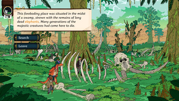 A Curious Expedition 2 egyik környezetét bemutató kép