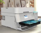 Az Epson EcoTank ET-3950 multifunkciós tintasugaras nyomtató egyike a két bejelentett új modellnek, amelyek nagyméretű tintatartályokkal és magas üzemi ciklusokkal rendelkeznek a nagy mennyiségű otthoni vagy munkahelyi nyomtatáshoz. (Kép forrása: Epson)
