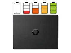 A Framework Laptop 13 Pro 74,45 Wh-s akkumulátorral rendelkezik.