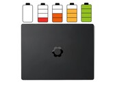A Framework Laptop 13 Pro 74,45 Wh-s akkumulátorral rendelkezik.