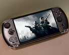 A GPD Win 5 úgy néz ki, mint egy túlméretezett Win 4 a billentyűzet eltávolításával. (Kép forrása: GPD)