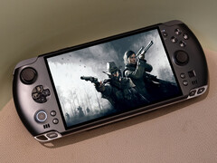 A GPD Win 5 úgy néz ki, mint egy túlméretezett Win 4 a billentyűzet eltávolításával. (Kép forrása: GPD)