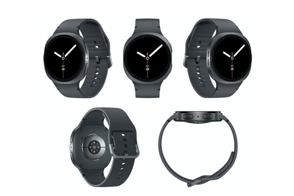 A Galaxy Watch 8 új szilikon szíjjal rendelkezik majd. (Kép forrása: PhoneArena/Evan Blass)