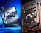 Az Intel és az AMD 2024-re és 2025-re is új CPU-kat jelentet meg. (Kép forrása: Intel/AMD - szerk.)