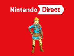 Nintendo Direct banner Linkkel az Ocarina of Time-ból