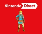 Nintendo Direct banner Linkkel az Ocarina of Time-ból