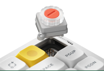 NuPhy Air75 V3 cserélhető gombmodul. (Kép forrása: NuPhy)