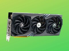 Az RTX 5060 Ti esetleges elérhetetlensége miatt a játékosok kénytelenek lehetnek régebbi GPU-kat vásárolni, mint például az itt látható MSI RTX 4060 Ti. (Kép forrása: Notebookcheck, Unsplash, szerkesztve)