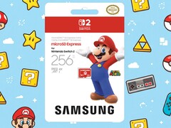 Samsung MicroSD Express kártya Nintendo Switch 2 készülékhez
