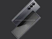 A Samsung Galaxy Z Fold7 állítólag sokkal vékonyabb testtel rendelkezik. (Kép forrása: @OnLeaks / Android Headlines)