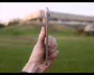 Egy "iPhone 17 Air" renderelés. (Kép forrása: AppleTrack via YouTube)