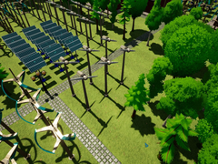 A képen - egy játékbeli képernyőkép a Smart Factory Tycoon játékból. (Kép forrása: Steam)