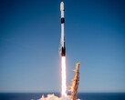 SpaceX Falcon rakétaindítás.
