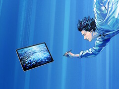 A Wacom MovinkPad Pro 14 Android tábla alacsony fényvisszaverődésű, texturált üveg OLED kijelzővel rendelkezik, amely segít csökkenteni a szem megerőltetését, miközben papírszerű rajzfelületet biztosít a művészek számára. (Kép forrása: Wacom)