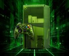 Az Xbox Series X 25. évfordulós konzol látható a képen