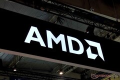 Az AMD logója. A vállalat nemrégiben először érte el az 1 billió dolláros piaci kapitalizációt.