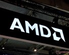 Az AMD logója. A vállalat nemrégiben először érte el az 1 billió dolláros piaci kapitalizációt.