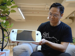 Az Ayaneo Next II az egyik legnagyobb dedikált játékkéziszámítógép lesz, amikor megjelenik. (Kép forrása: Ayaneo)