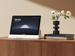 Az Eufy hivatalosan is piacra dobta a Smart Display E10-et (képünkön) az Egyesült Államokban. (Kép forrása: eufy)