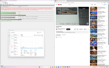 A LatencyMon kisebb DPC-problémákat mutat, de egyébként nincs kiesett képkocka a 4K60-as videótesztünk során