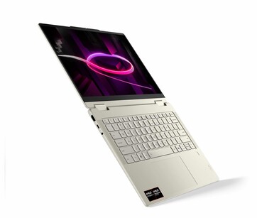 A Lenovo Yoga 7a lapos üzemmódban. (Kép forrása: Lenovo)