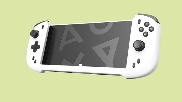 Az Abxylute N6 USB-C-n keresztül csatlakozik a Nintendo Switch 2 készülékhez. (Kép forrása: Abxylute)
