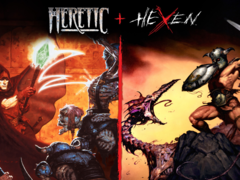 A Heretic Hexen Remaster Bundle képanyaga Kép forrása Xbox Wire