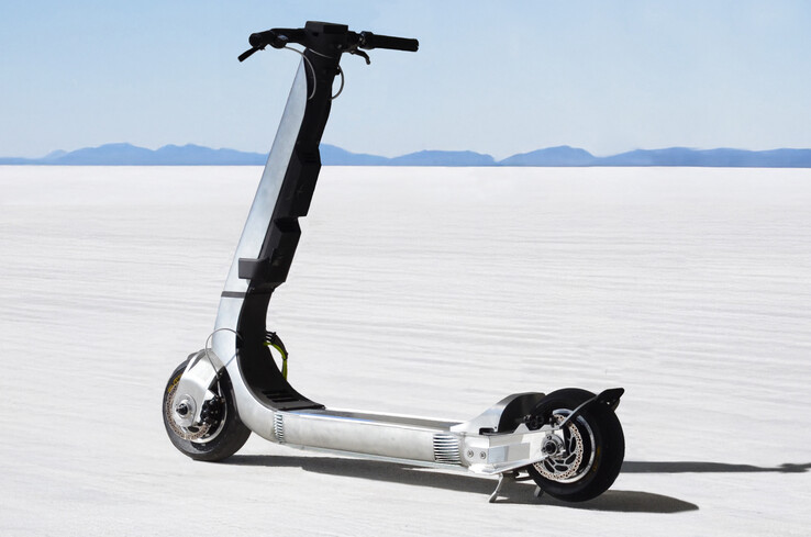 A Bo The Turbo hatalmas, 1800 Wh-s akkumulátorral büszkélkedhet (Kép forrása: Bo)