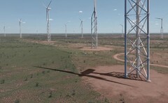 A Fortescue a Nabrawind önemelő tornyait használhatja az új ausztráliai szélerőműparkjában (Kép forrása: Fortescue)