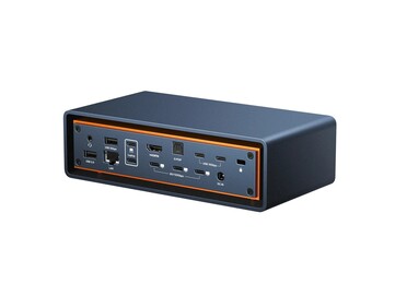 Az iVanky FusionDock Max 2 hátlapja. (Kép forrása: iVanky)