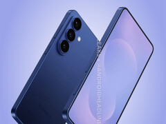 A Galaxy S26 a pletykák szerint valamivel vastagabb lesz elődjénél. (Kép forrása: Android Headlines & OnLeaks - szerkesztve)