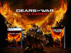 Gears of War: Reloaded banner a PS5 és PC lemezes változatokkal (Kép forrása: Microsoft Xbox Gaming, Game Espana szerkesztéssel)