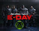 Az Xbox-exkluzív Gears of War: E-Day játék szlogenje