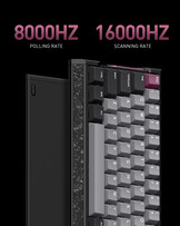 Iqunix EV63 Hall-effektes játékbillentyűzet. (Kép forrása: Iqunix)