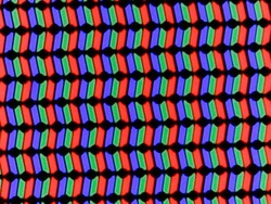 Sub-pixel tömb