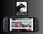 A LynxByte Games logója a Switch 2 konzol felett (Kép forrása: LynxByte Games LinkedIn, Nintendo of America szerkesztéssel)