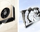 Az MSI két GeForce RTX 5060 modellt mutat be SFF számítógépekhez. (Kép forrása: MSI)