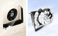 Az MSI két GeForce RTX 5060 modellt mutat be SFF számítógépekhez. (Kép forrása: MSI)