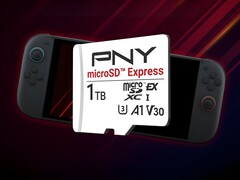 PNY 1TB MicroSD Express kártya a Switch 2 készülékkel együtt