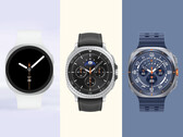 A Samsung következő Galaxy Watch kiadása várhatóan három okosórából áll majd. (Kép forrása: via Evan Blass)