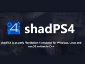 Egy képernyőfelvétel a ShadPS4 weboldaláról