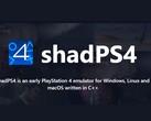 Egy képernyőfelvétel a ShadPS4 weboldaláról
