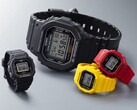 A G-Shock Nano a normál DW-5600-hoz képest (Kép forrása: Casio)