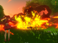 Az új remake-ben a Falcom új tartalommal bővítette a játékot, több hangos jelenettel, további mellékküldetésekkel és valamivel nagyobb pályákkal. A képen - egy ingame screenshot. (Kép forrása: Steam)