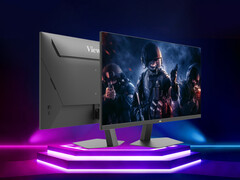 Az új QHD gaming monitor 27 hüvelykes FAST IPS panellel rendelkezik, 360 Hz-es frissítési frekvenciával. A képen: szerkesztett promóciós kép a VX27G26-2K-3-ról.