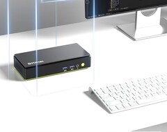 Az Intel Core Ultra 7 256V-os meghajtású GMKtec NucBox K13 mini PC a jövő hónap elején érkezik. (Kép forrása: GMKtec)