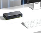 Az Intel Core Ultra 7 256V-os meghajtású GMKtec NucBox K13 mini PC a jövő hónap elején érkezik. (Kép forrása: GMKtec)