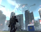 A Helldivers 2 Heart of Democracy frissítése már elérhető, és az Illuminátusok megszállták a Szuperföldet. (Kép forrása: Arrowhead Games)